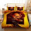 Horror Movie Chucky Kids Adult Printed Bed Set Duvet Cover Pillowcase Bedding Set Linen Sheet Quilt Cover Full Queen King Size