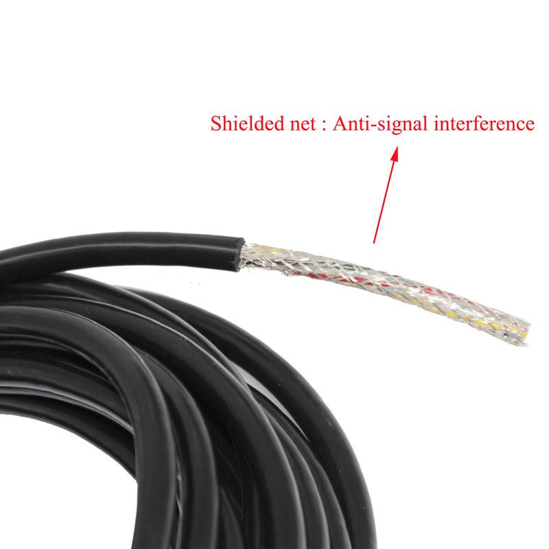 Submersible type liquid level sensor 4-20mA 0-5V 0-10V RS485 output 1m 2m 3m 4m 5m 6m 7m 8m 9m 10m 15m water level transmitter