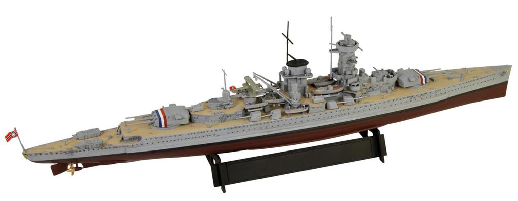 Pit Road Skywave Series German Ironclad Warship Admiral Graf Spee 1937 Plastic Model W268 1/700 (Ship)