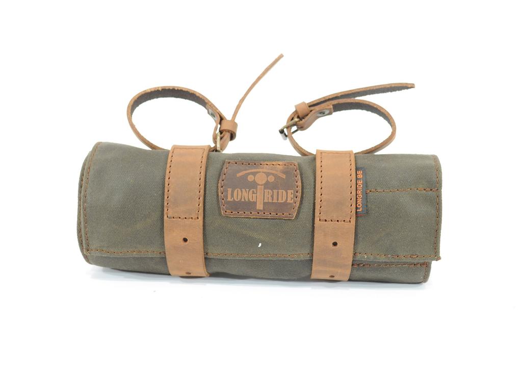 LONGRIDE Heritage Tool Bag CUS125WKHA Roll, Khaki,