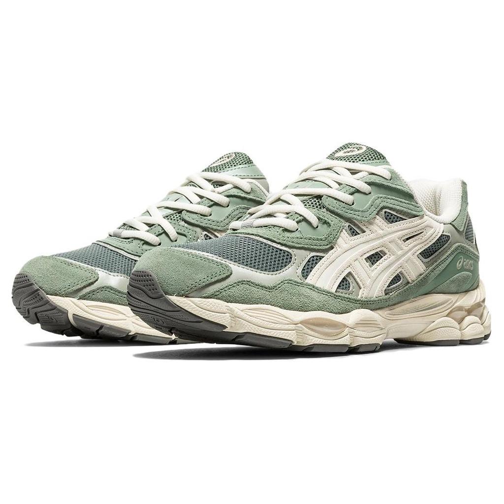 Asics Кроссовки унисекс Gel NYC Ivy Smoke Grey Green 1203A383-302