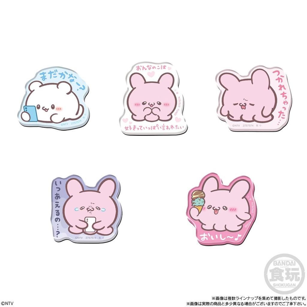 Магниты с персонажами Loveys, коробка 14 штук (конфеты-игрушки)