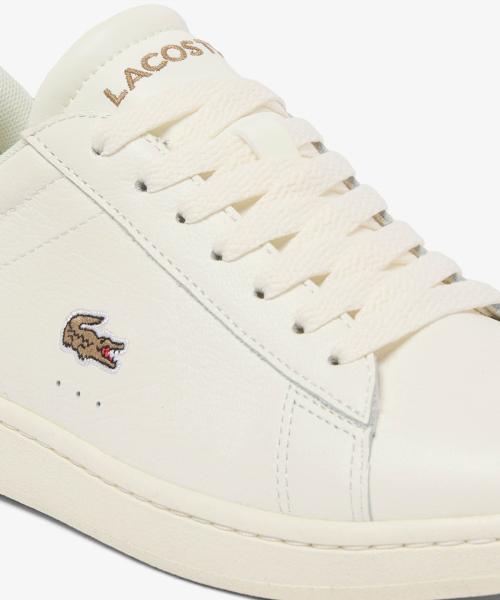 [Lacoste] Women's Carnaby Evo Leather Sneakers (RZ0209W56G2R2)