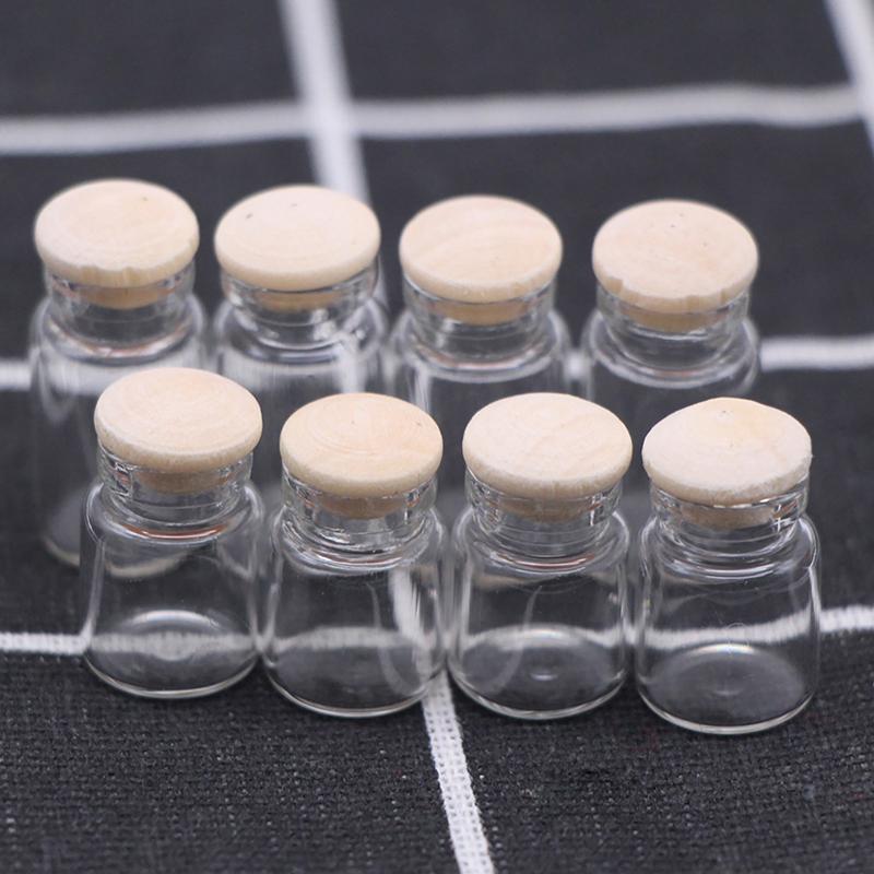 Кукольный дом, 4 шт./компл., мини-банка для конфет, кухонная сцена для еды, прозрачная банка для хранения