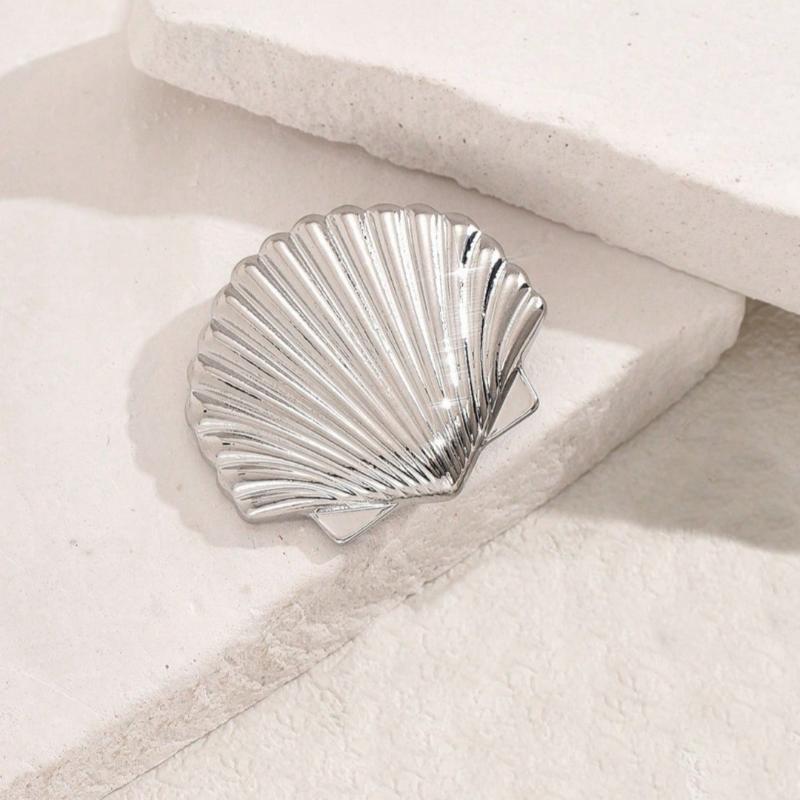 1/3Pcs Fashion Shell Starfish Hair Clips Y2K Vacation Style Hairpins Women Girls Metal Side Bangs Clips Hair Accessories Gifts