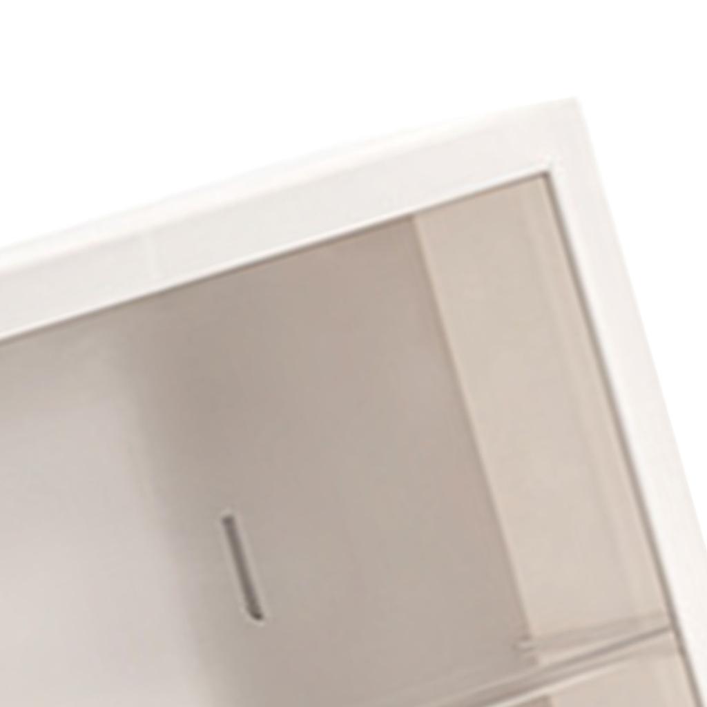 Настенная витрина с глухой коробкой, витрина для фигурок, стойка для хранения изделий ручной работы, пыленепроницаемая