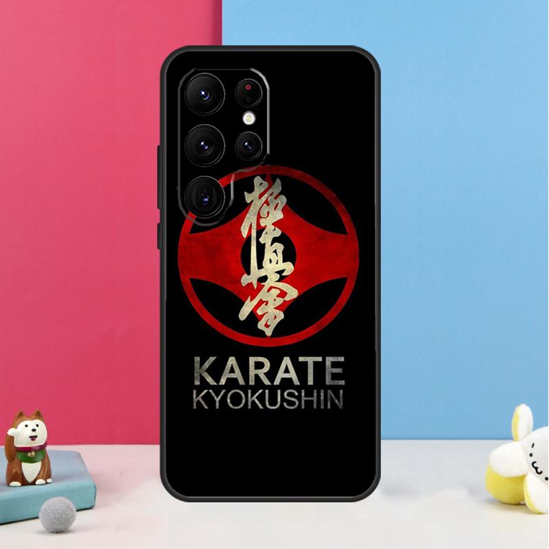 Kyokushin Karate Symbol Case For Samsung Galaxy S24 S26 Ultra S20 S21 S22 S23 S25 Plus S10 S25 FE Back Cover Shell