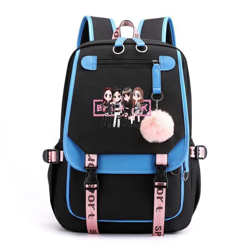 Рюкзак Blackpink Lisa Starry Sky на двойных плечевых лямках 36-55 л