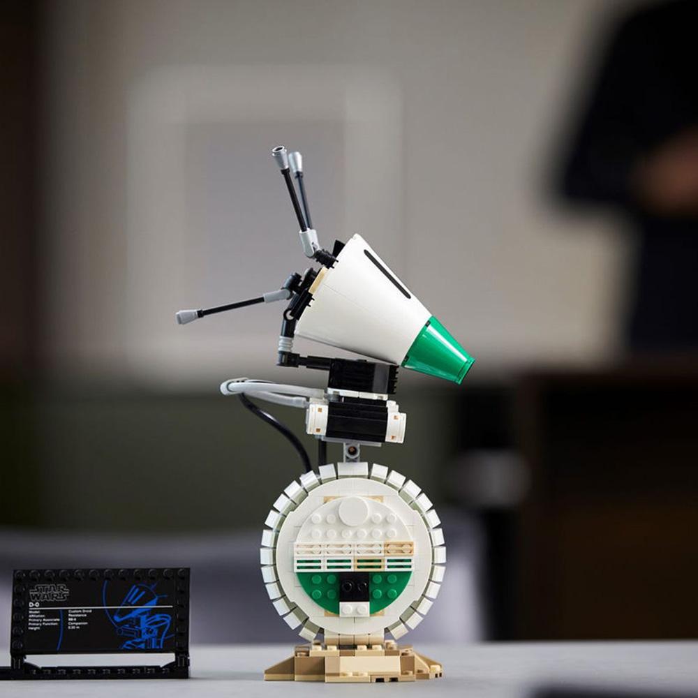 Cool Robot Model Toys Creative Space Movie Toy Series with Robot Building Blocks Set