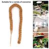 Plant Climbing Stick Bendable Handmade Breathable Non-shedding Firm Plant Growth DIY Moss Pole Plant Support Stake Garden Supplies