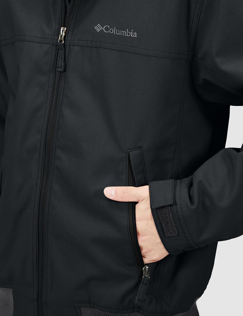 Columbia Loma Vista Hoodie XM4292 Large Black Blouson Men's