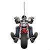 62KD Крутые фигурки скелетов Хэллоуин Кулон Череп Украшение для автомобиля Крутая статуэтка Черепа Большие Шары Украшения Потолок