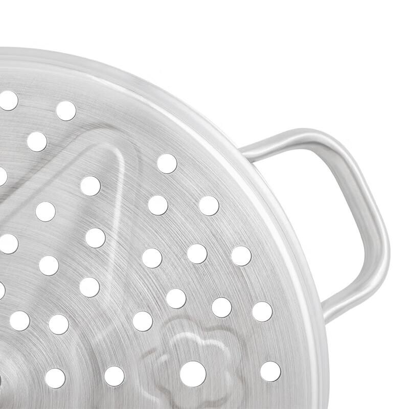 Debo Sophie 28см Двухслойная Кастрюля-пароварка из нержавеющей стали 304