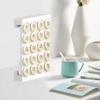 Coffee Dispenser Wall Mount Holder for 20 Capsules Storage Solution