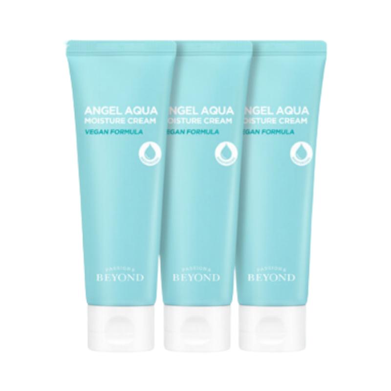 Beyond Angel Aqua Hydrating & Calming Cream Trio Set (120ml × 3ea)