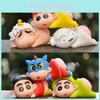 Crayon Shin Chan Pvc Anime Figure Desk Ornament For Home Office Gifts Decor