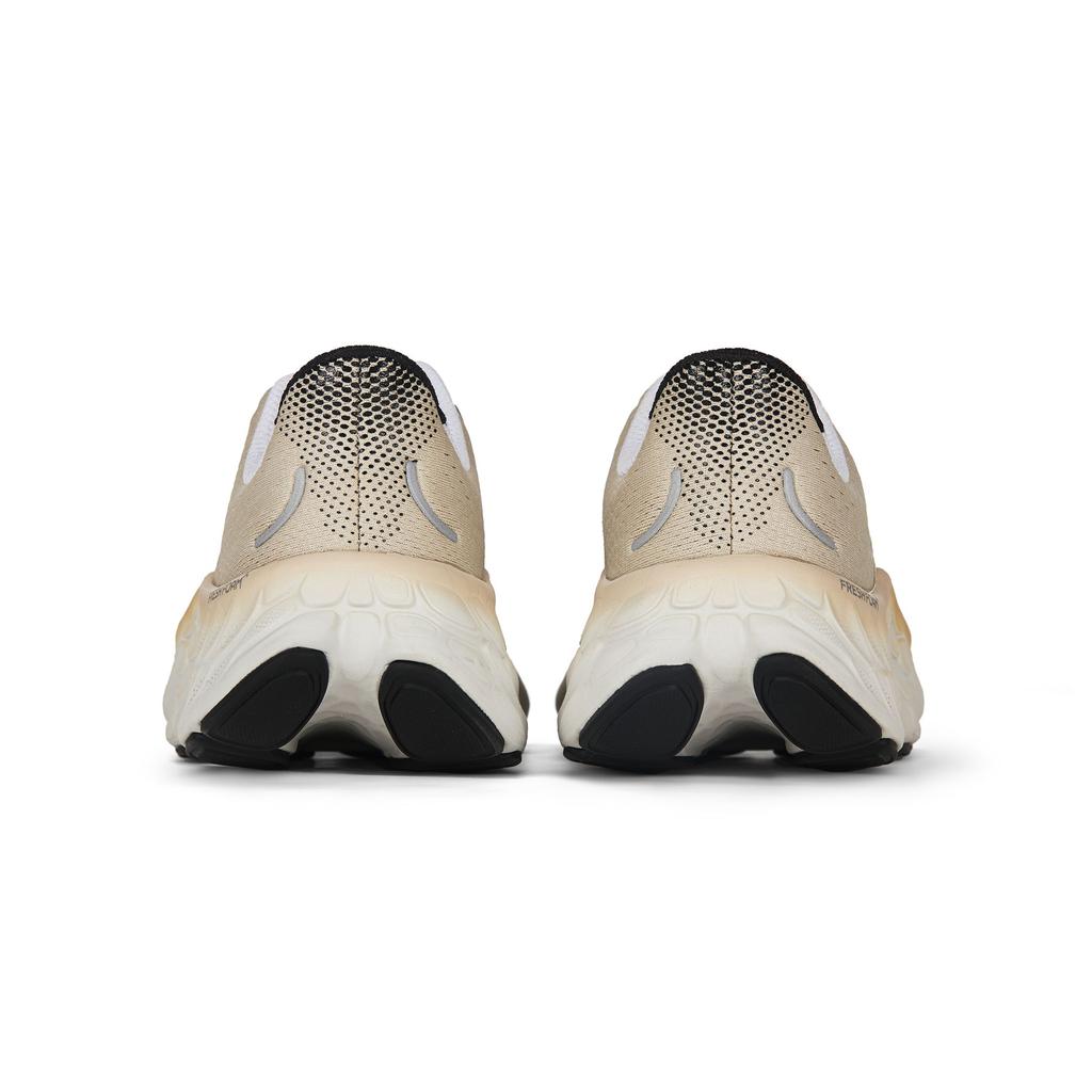 New Balance Fresh Foam X More V4 Comfortable Durable Low-Top Running Shoes Unisex Sneaker Milk-Tea MMORTR4