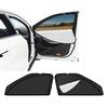 New Rise A200 Series Exclusive Magnetic Side Integrated Car RAIZE Mesh Mesh Sunburn UV Blackout UV Insect Passenger Custom 2 Pieces Sunshade, Type,