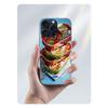 Sardines Canned Clear Phone Case For Iphone 17 Air 16 Pro Max 15 Pro 14 Plus 17E 16E 11 13 12 Mini Cover Cases Fundas Cell TPU C