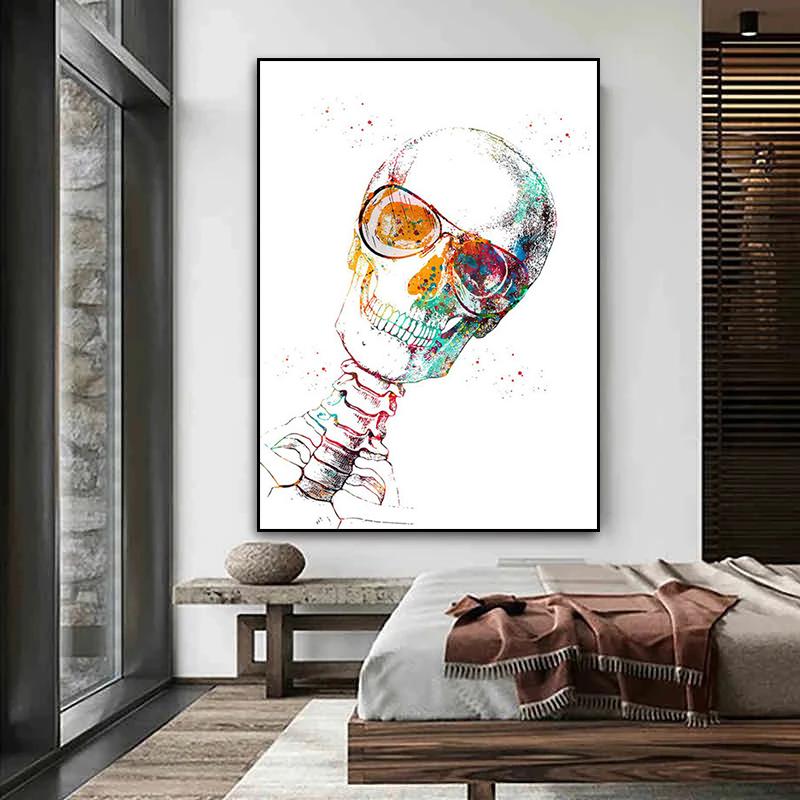 Строение человека Сердце Легкие и кости Плакаты и принты Медицинские клиники Картины на холсте Настенное искусство Медицинские энтузиасты Подарок