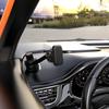 Автомобильный зажим для вентиляционного отверстия, 17 мм, шаровая головка для автомобильного воздуховыпускного отверстия, магнитный держатель для телефона, гравитационное крепление для сотового телефона, автомобильный кронштейн с GPS, зажим