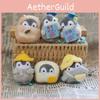 Cute Penguin Plush Toy Pendant Soft Stuffed Animal Keychain Doll Cartoon Bag Charm