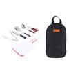 Portable Outdoor Stainless Steel Camping Picnic Cookware Cooking Utensil Kit BBQ Grill Tools Set
