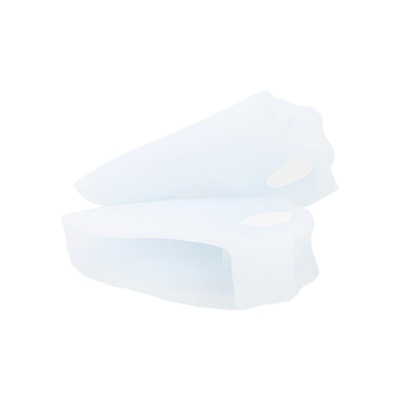 Adjustable Silicone Toe Separator & Corrector for Overlapping Thumb and Little Toe Alignment