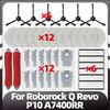 Совместимо для Roborock Q Revo / P10 A7400RR Основная Боковая Щетка HEPA Фильтр Насадки для Швабры Пылесборник Запасные Части Аксессуары