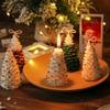 Christmas Soy Wax Aromatherapy Candle DIY Hand Gift Christmas Gift Holiday Atmosphere Shooting Props