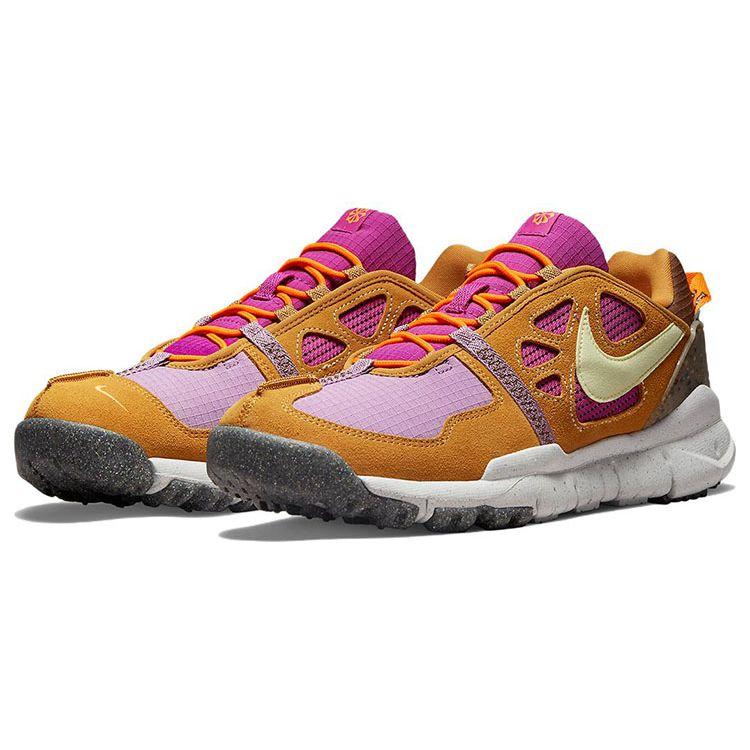 Nike Мужские кроссовки Free Terra Vista Next Nature Desert Ocher Brown Cocao-Wow Amethyst-Wave DM0861-700
