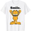 Классическая футболка Garfield с улыбкой