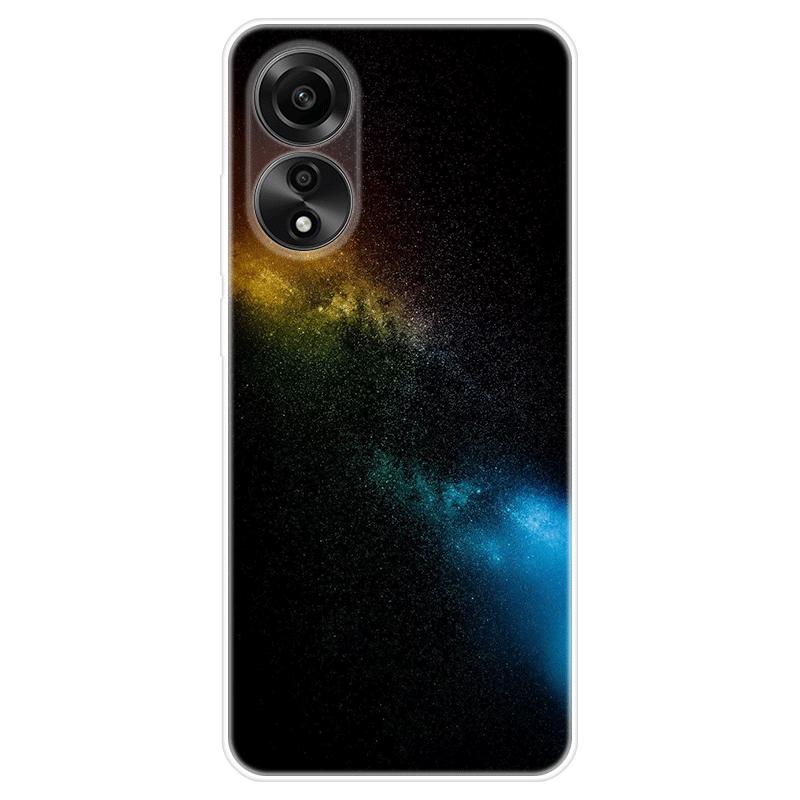 Для OPPO A58 A 58 4G чехол Мягкая силиконовая задняя крышка Мультяшный чехол для телефона Разнообразие