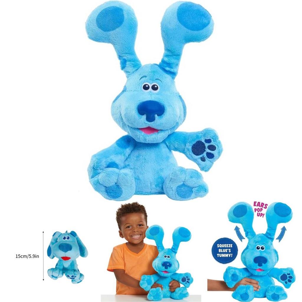 Подсказки Блу и ты! Плюшевая игрушка для собаки Розовый горошек Оптом Мягкая и уютная