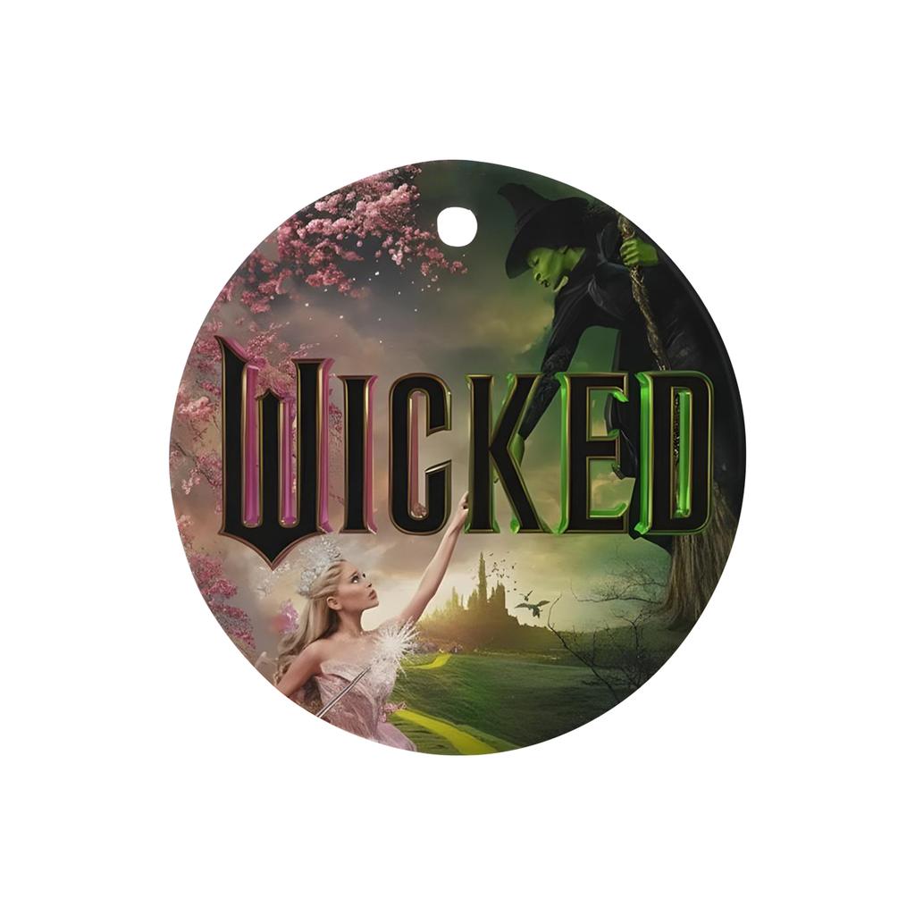 Magical Princess Witch 2D Acrylic Pendant