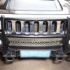 Stainless Steel Honeycomb Mesh Grill Spoiler Bumper Vent fit for Hummer H3 2005-2009,Vent Mesh Grille Accent Trim Cover
