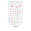 Temporary Tattoos Makeup Face Stickers Butterfly Tattoo Sticker Sweet Face Tattoo  Women