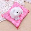 Plush Toy Stuffed Cute Sleeping Cat Press Simulation Sound Animal Kids Gift Doll