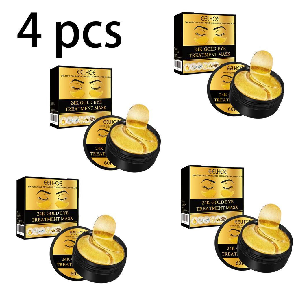 EELHOE Eye Masks (60pcs) Hydrogel eye masks, anti-aging, reduce fine lines, dark circles and eye bags, firm the eye area, moisturizing eye mask