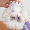 Lolita Rabbit Fragrant Rabbit Plush Toy Lop-Eared Rabbit Birthday Gift Female Doll Small Pendant