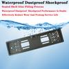 Автомобильная камера заднего вида 12 В, 4/8/12 светодиодов, датчик парковки, CCD, изображение высокой четкости для европейской камеры заднего вида с рамкой номерного знака