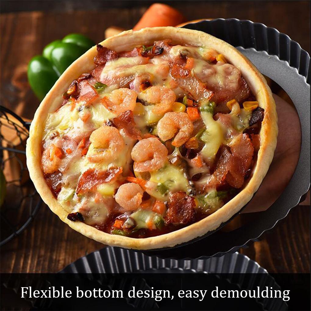 9-дюймовая форма для торта, прочная форма из углеродистой стали, форма для десерта, конфет, противень для выпечки, антипригарное покрытие, бытовые инструменты, аксессуары, противень, формы для выпечки