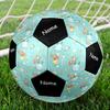 Custom Name The Little Prince Theme Size 5 Soccer Ball, Suitable for Both Indoor and Outdoor Matches, a Gift Suitable for Everyone.