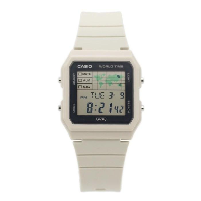 Casio КЛАССИЧЕСКИЕ Цифровые кварцевые часы LF-30W-8A, светло-серые (LCD)