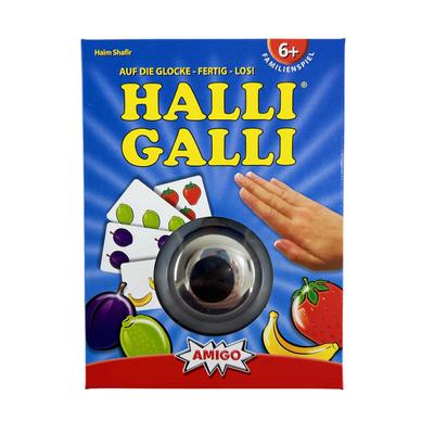 Halli Galli Семейная игра для семейного сбора Карточные игры для вечеринок Настольные игры DeckToy