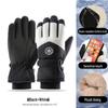 Unisex Winter Ski Gloves: Thick, Warm, Waterproof, Touchscreen-Compatible for Outdoor Riding and Motorcycling