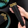 5/10/15Pairs Non-slip High Temperature Resistant Chopsticks Chinese Alloy Chopsticks Reuse Eco-friendly Hot Pot Public Tableware