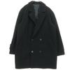 Товары для красоты CASHMERE Смесь кашемира Длинный рукав Честерcoat LL черный Мужской Б/У