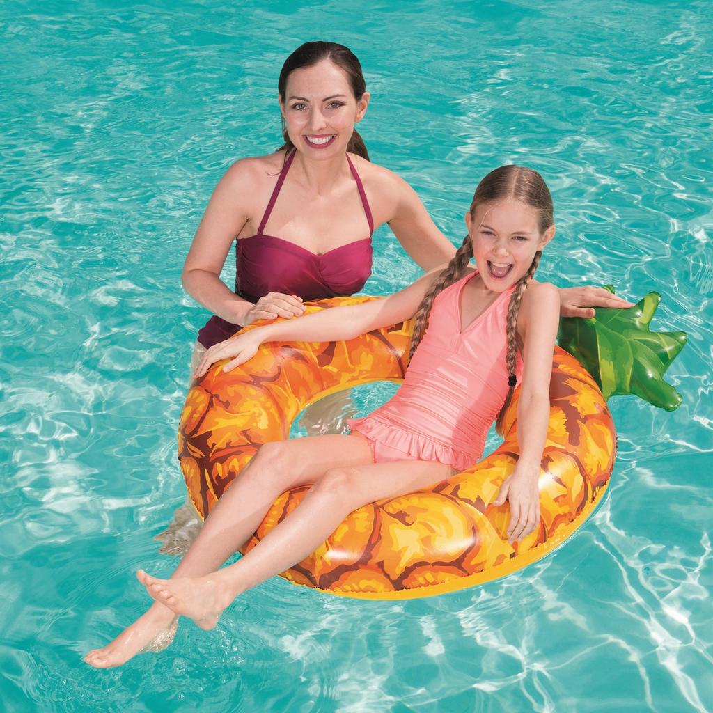 Fruit Swimming Ring 2 Patterns Bestway 36121 Pineapple