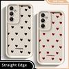 Phone Cover Case for Samsung Galaxy A56 A34 A15 A16 A23 A26 A32 A12 A13 A53 A54 A51 A73 A71 A72 A35 A36 Fashion Love Heart